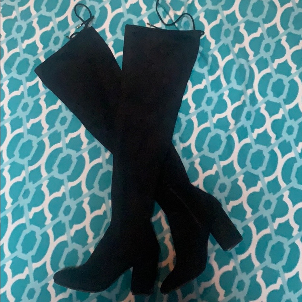 Christian Siriano Thigh High Boots